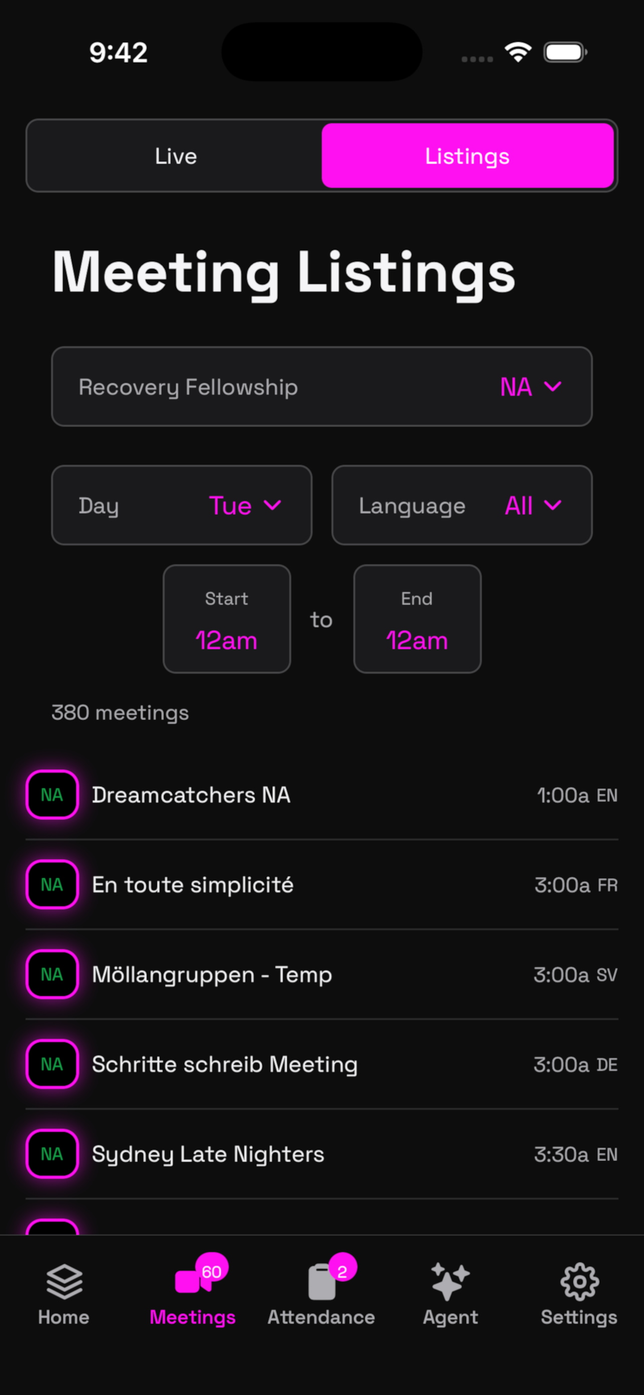 Meeting Reminder Notifications
